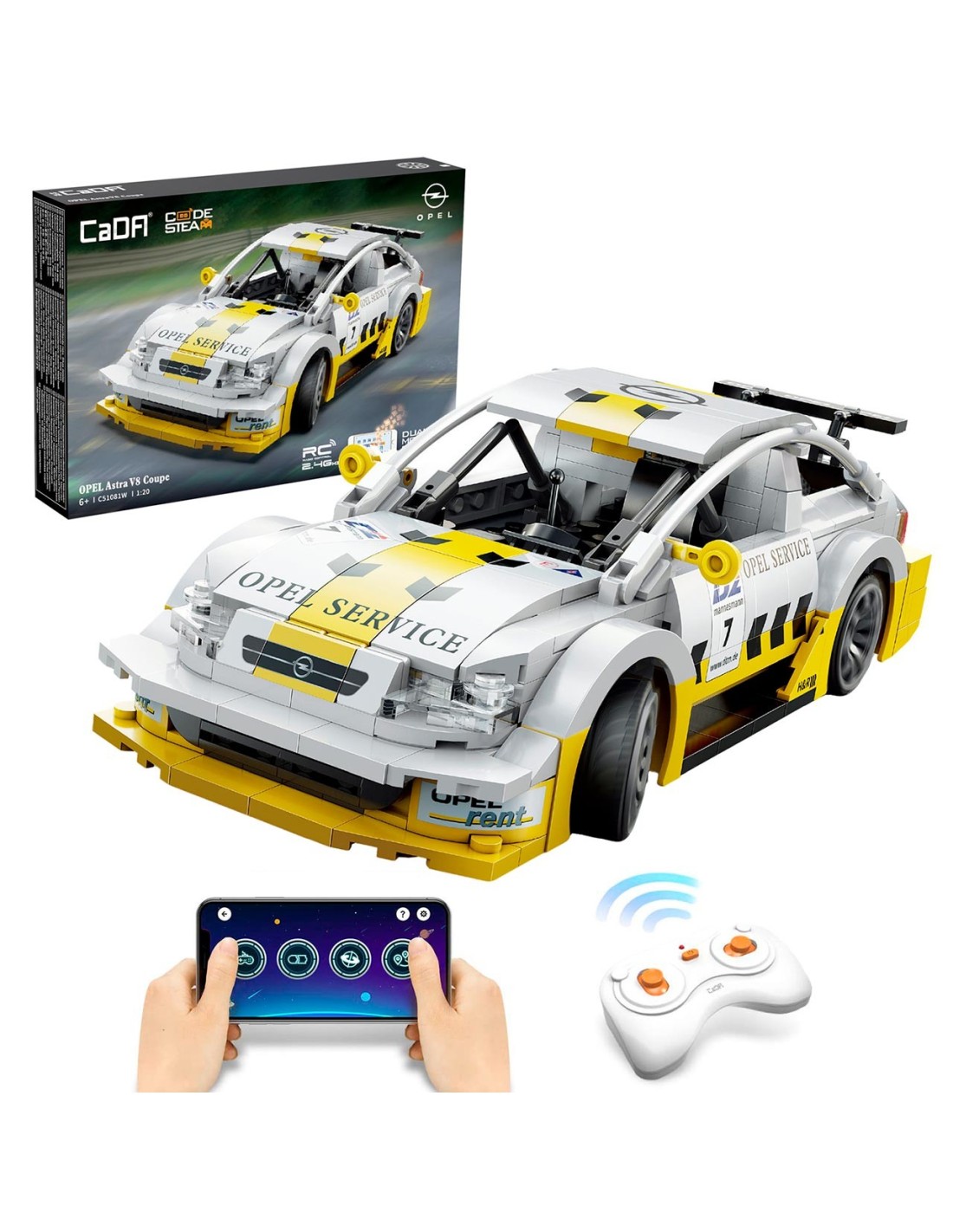 Coche Deqube